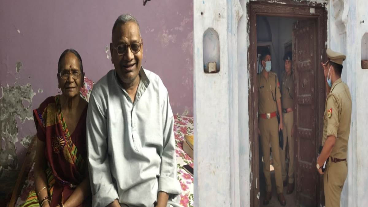 Agra News: दोहरे हत्याकांड के बाद पुलिस की टीम जांच कर रही है।