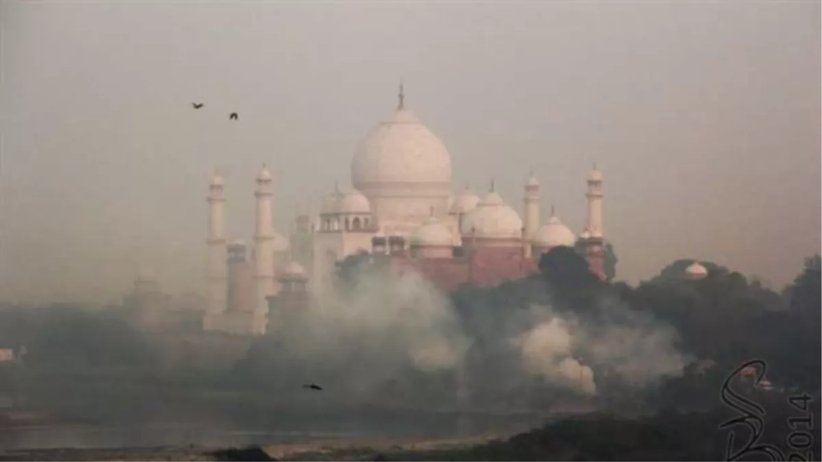 Air Pollution in Agra: बारिश में भी नहीं सुधरी आगरा की हवा, पढ़ें शहर में कौन सा रहा सबसे प्रदूषित क्षेत्र