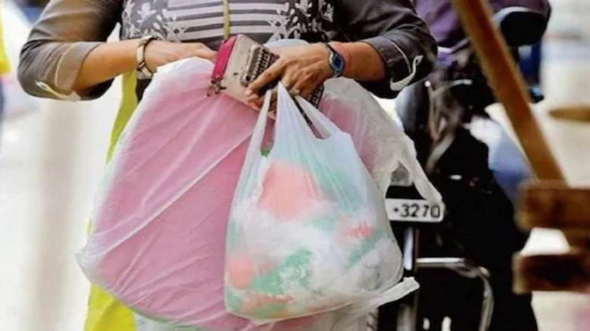 effect of ban on single use plastic in panipat traders putting more goods in a poly bag