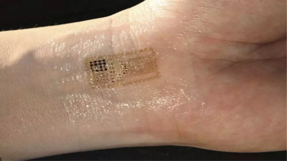 Wearable Ultra Thin Sensor - रिसर्च से पता चलता है कि ये सोने जितना अच्छा है