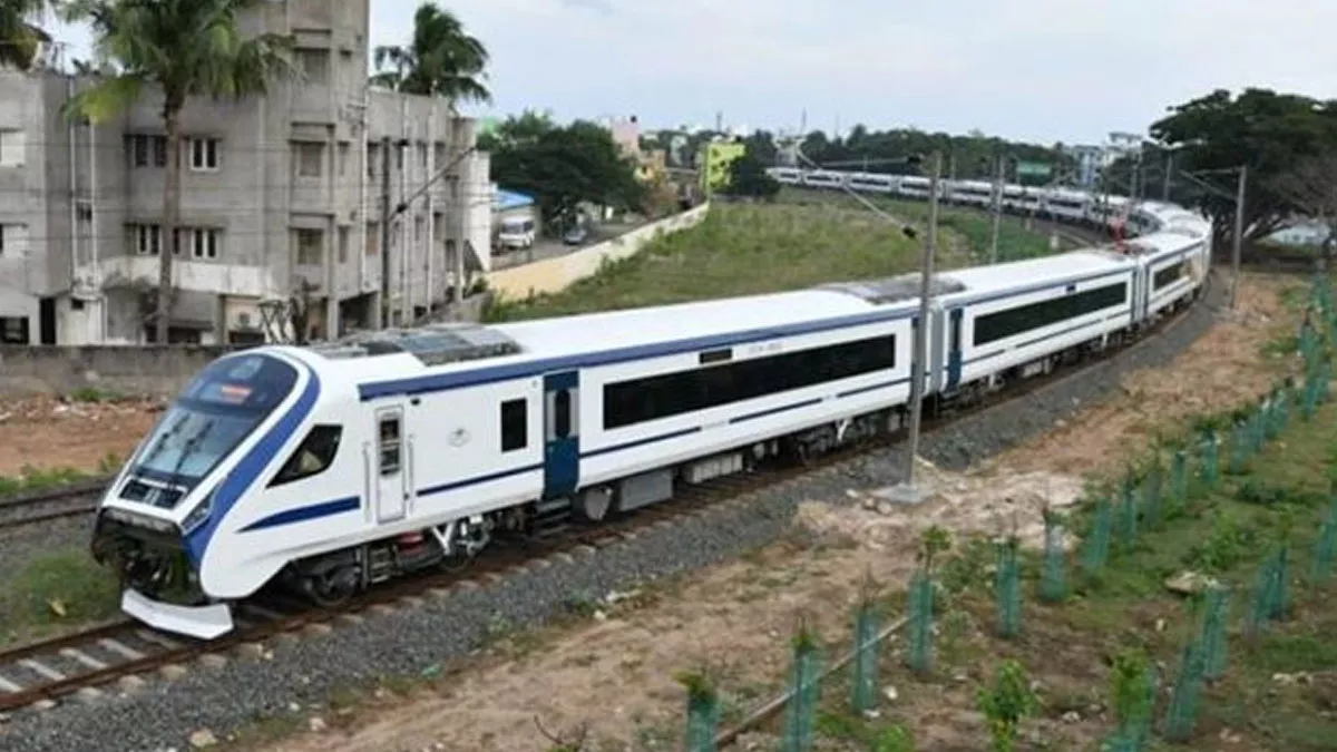भारतीय रेलवे से आई अच्छी खबर, दिल्ली से कई शहरों को जोड़ेगी 400 वंदे भारत एक्सप्रेस ट्रेनें