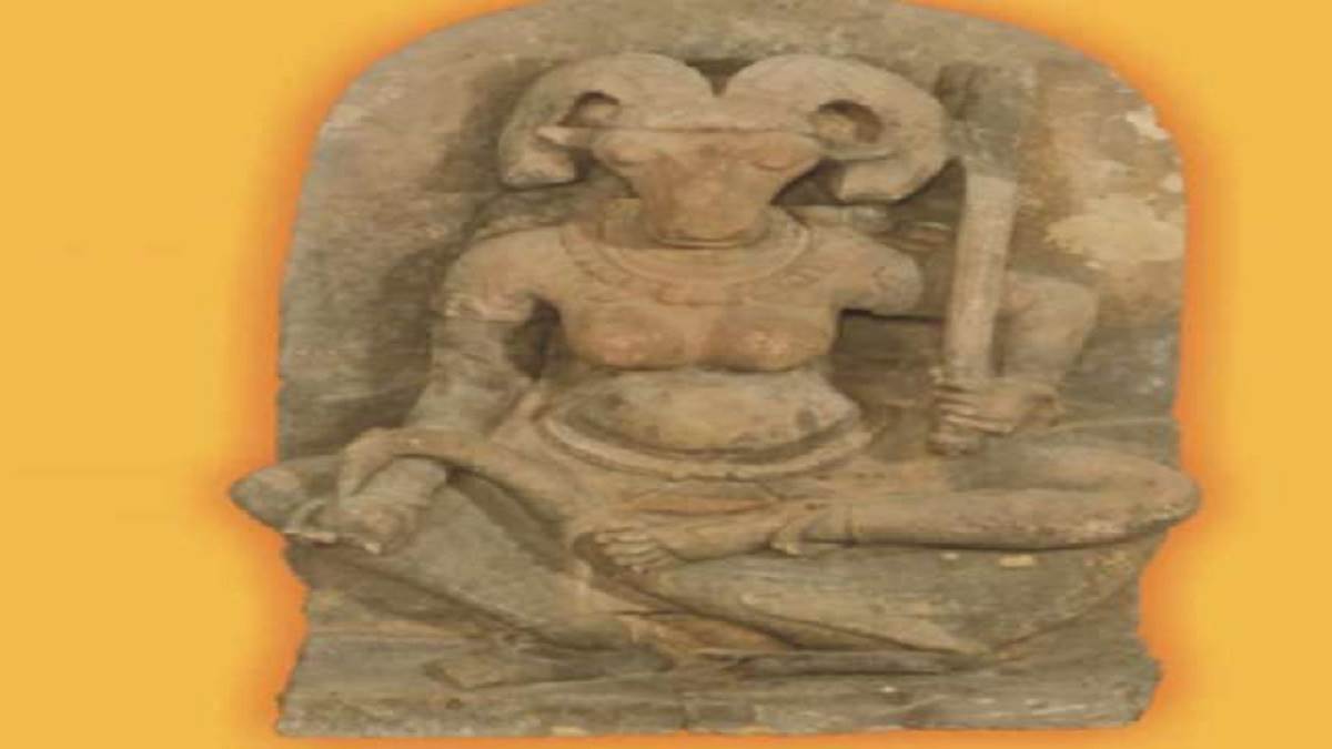 40 साल बाद लंदन से भारत वापस लौटेगी 10वीं शताब्दी की बकरी के सिर वाली योगिनी की मूर्ति