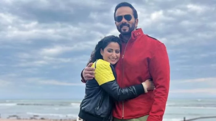 File Photo of Aishwarya Sharma and Rohit Shetty