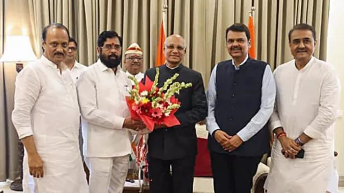 शरद पवार की राकांपा टूटी (फोटो: एएनआई)