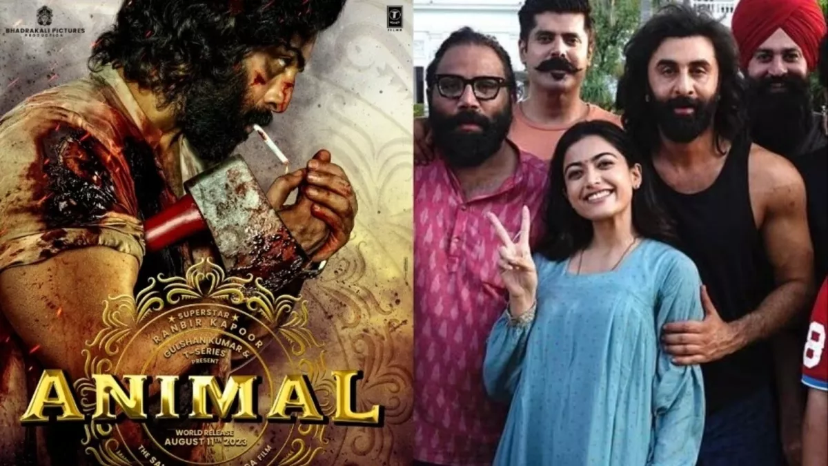 Animal New Release Date: 35 गानों की वजह से पोस्टपोन हुई रणबीर कपूर की एनिमल?  सामने आई फिल्म की नई रिलीज डेट - Animal New Release Date Ranbir Kapoor  Rashmika mandanna starrer