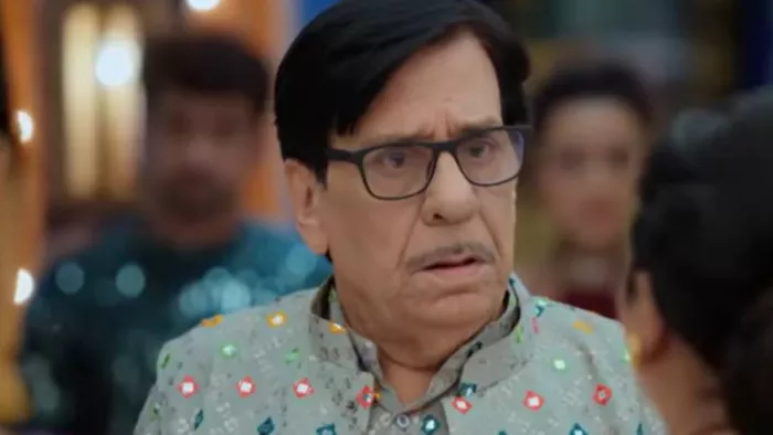 Is Anupamaa Bapuji aka Arvind Vaidya left the show. Photo-Instagram