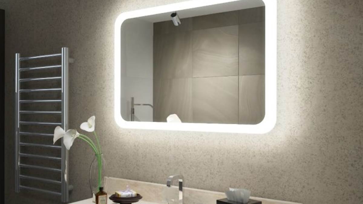देना चाहते हैं अपने बाथरूम को स्टाइलिश लुक? तो लगाये ये एलईडी लाइट वाले Bathroom Mirror, मिलेगा होटल जैसा फील