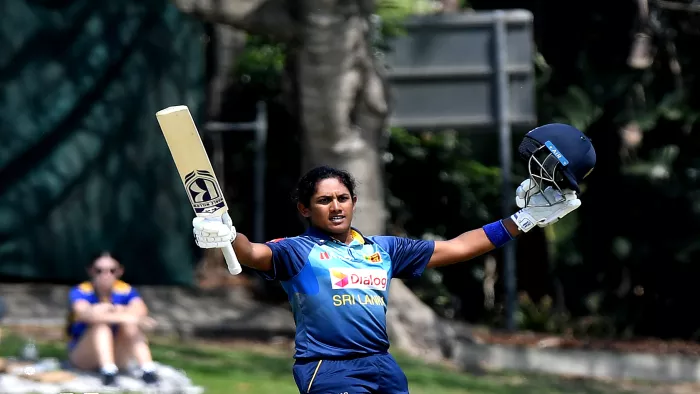 Chamari Athapaththu Mithali Raj Record- Pic Credit- Twitter
