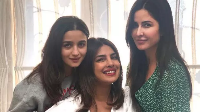 Katrina Kaif and Priyanka Chopra, Jee Le Zara Photo Credit Instagram