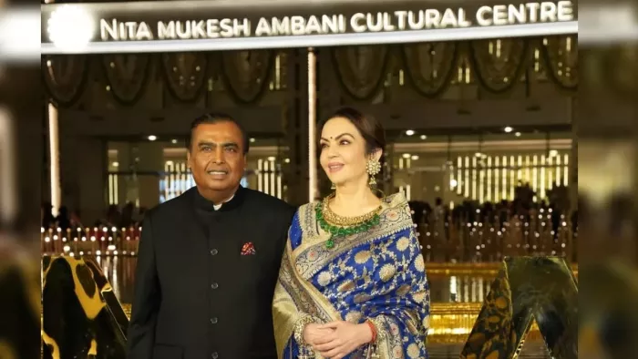NMACC पर मुकेश अंबानी और नीता अंबानी (फाइल फोटो)
