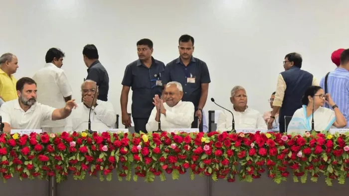 Opposition Meeting Postponed after NCP Rift विपक्ष की बैठक टली।