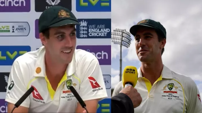 Pat Cummins Lords Test Ashes 2023- Pic Credit- Twitter