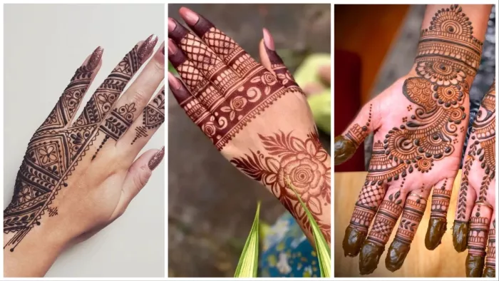 Sawan 2023 Mehndi Designs: सावन में लगाएं मेंहदी के ये खूबसूरत डिज़ाइन्स