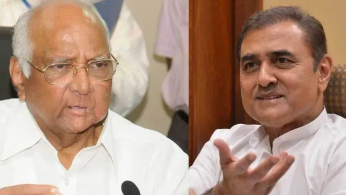 NCP में बगावत के बीच शरद पवार का एक्शन, प्रफुल्ल और सुनील तटकरे को पार्टी से किया बाहर (फाइल फोटो)