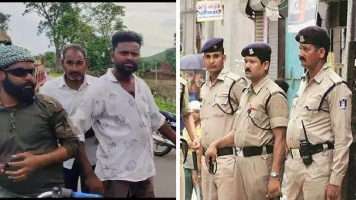 युवती से छेड़छाड़ के झूठे आरोप में दो युवको के साथ मारपीट।
