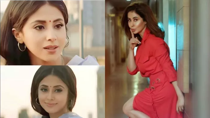 Urmila Matondkar in Satya (Left) and File Photo of Urmila Matondkar (Right)
