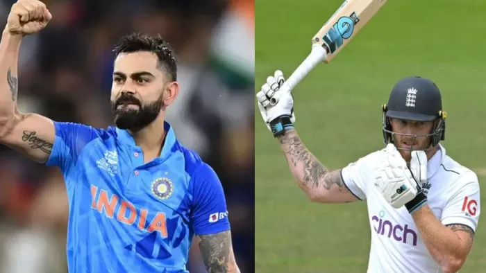 Virat Kohli ने Ben Stokes की तूफानी पारी की जमकर की तारीफ