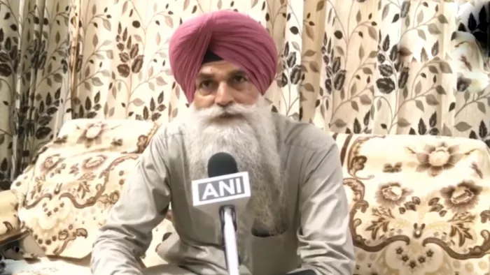 Amritpal Singh: अमृतपाल सिंह के चाचा सुखचैन सिंह (ANI Photo)