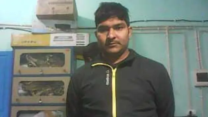 मुठभेड़ में ढेर हुआ बदमाश चवन्नी सिंह। सौ. एसटीएफ
