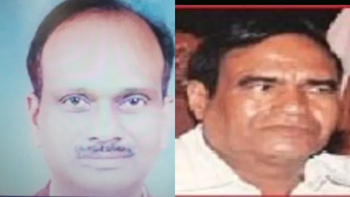 बाएं से सीएमओ डॉक्टर विनोद आर्या और सीएमओ डा ब्रह्म प्रसाद सिंह।-जागरण (फाइल फोटो)
