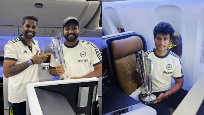 चैंपियन बनने के बाद वतन लौट रहे हैं भारतीय खिलाड़ी
