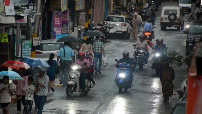 Nainital Heavy Rain Alert: नैनीताल में 23 मिमी वर्षा, आज भी हाई अलर्ट