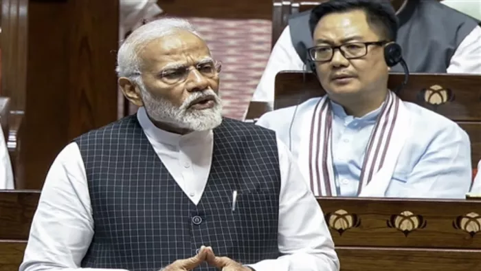 जम्मू-कश्मीर में आतंकवाद को लेकर पीएम मोदी ने कही ये बात।