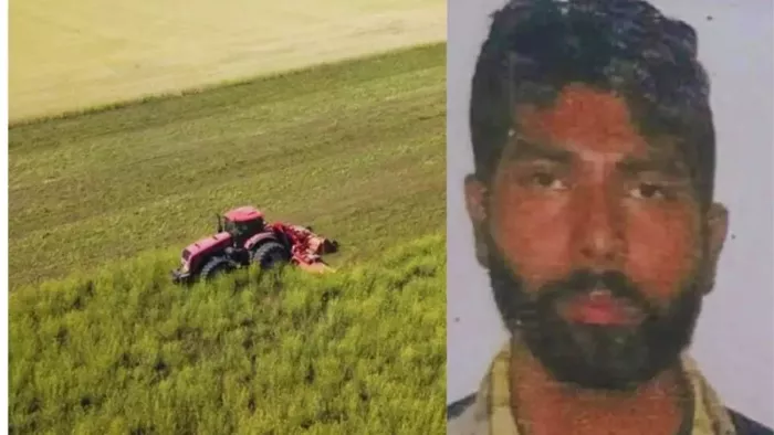 इटली में भारतीय मजदूर की मौत (फोटो सोर्स: जागरण)