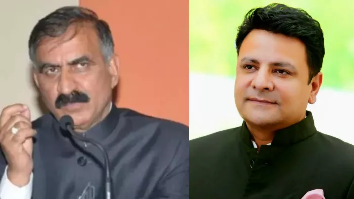 धर्मशाला से भाजपा विधायक सुधीर शर्मा का कांग्रेस सरकार पर निशाना