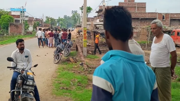 पटना नहर में चाचा-भतीजा की डूबने से हुई मौत।