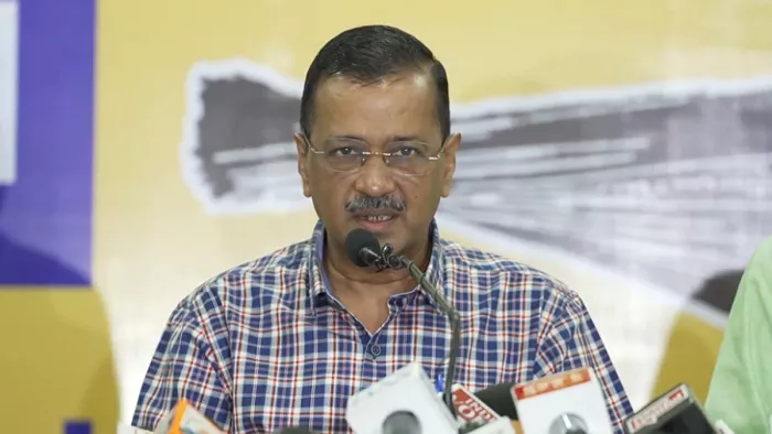 केजरीवाल ने प्रेस कॉन्फेंस कर दी जानकारी। (जागरण)
