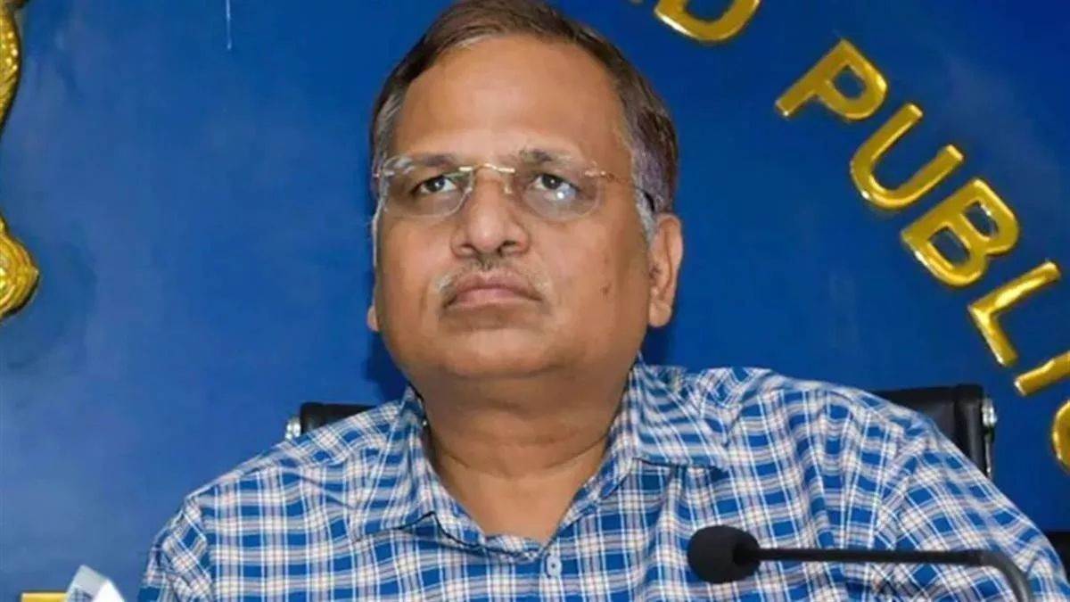 ncr ed quizzes aaps satyendar jain on delhi jal board irregularities