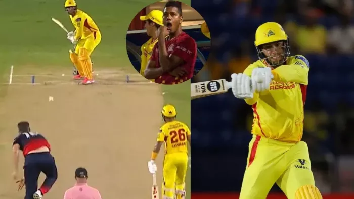 Donovan Ferreira का रोंगटे खड़े कर देने वाला छक्का