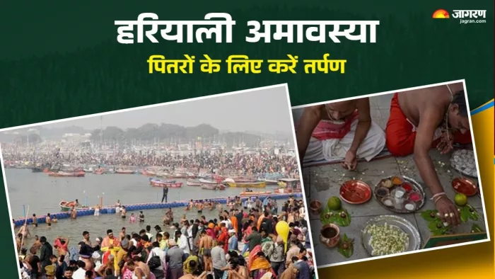 हरियाली अमावस्या पर व्रत और पूजा करने से पापों से मुक्ति मिलती है।