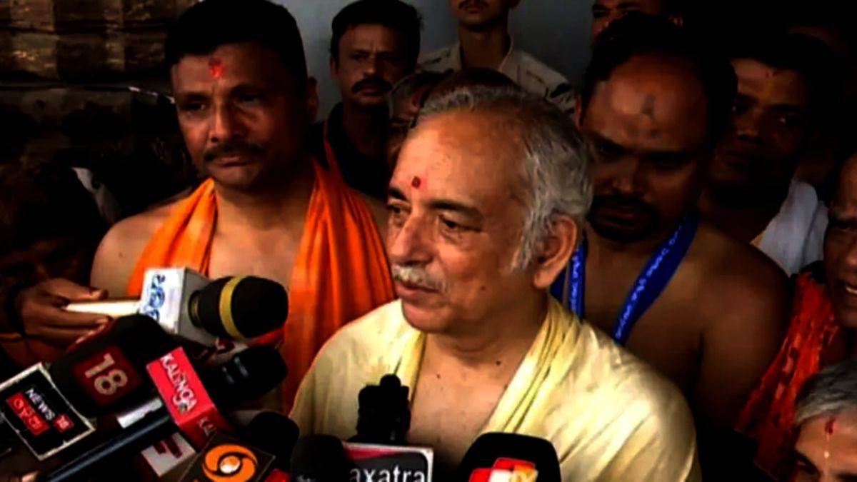 puri jagannath temple ratna bhandar restoration nears completion