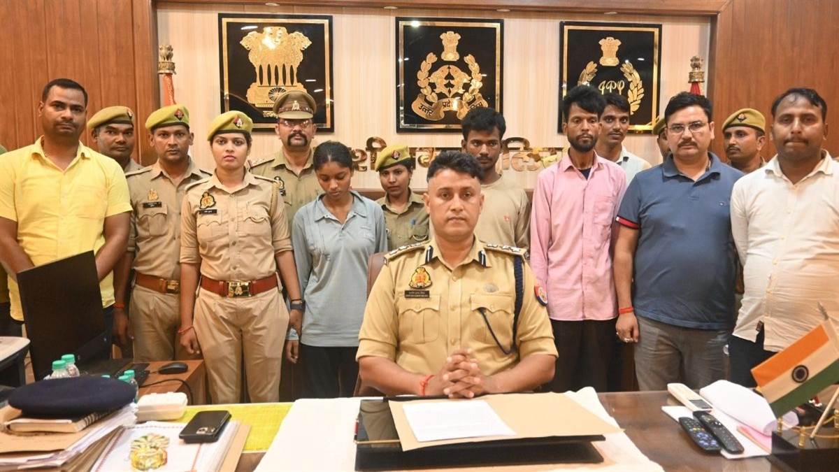 police solve murder case using cctv footage in kushinagar