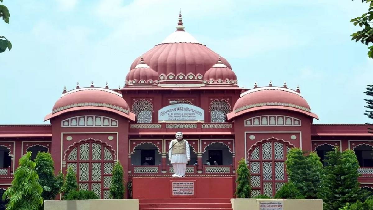 there will be less seats for admission in zoology and hindi lnmu darbhanga