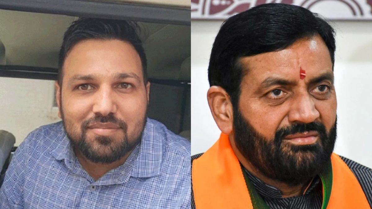 rewarded tehsildar suspended nayab saini rectified mistake within 24 hours sconding 4 months