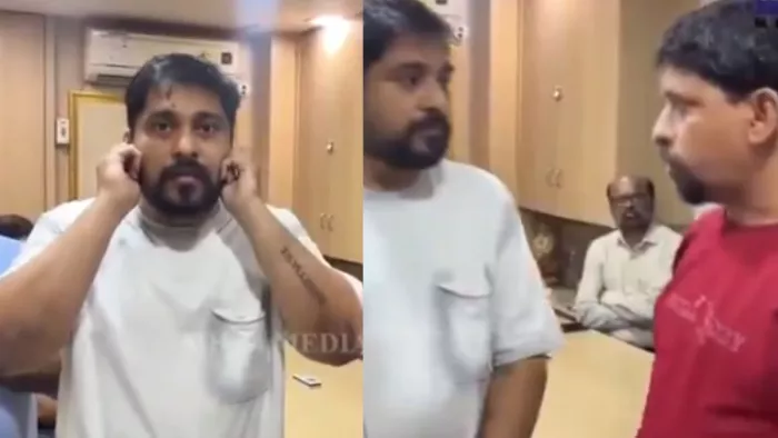 ठाणे में एक फोन रिचार्ज की बहस भाषा विवाद में बदल गई।(फोटो सोर्स: सोशल मीडिया)