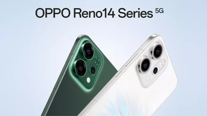 Oppo Reno 14 और Reno 14 Pro लॉन्च, 6000mAh बैटरी समेत कई प्रीमियम ...