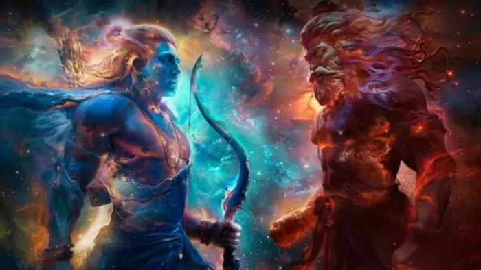 Ramayana First Look: रणबीर कपूर की रामायण का फर्स्ट लुक रिलीज़, रावण बने यश की आँखों में दिखी आग 4 Ramayana First Look