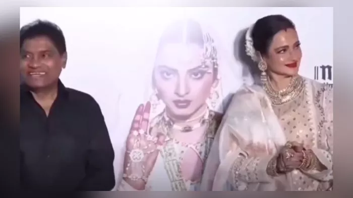 जॉनी लीवर के साथ रेखा के बर्ताव ने तोड़ा फैंस का दिल/ फोटो- Instagram