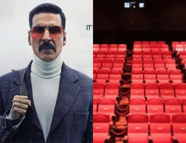 Akshay Kumar in BellBottom poster. Photo- Instagram