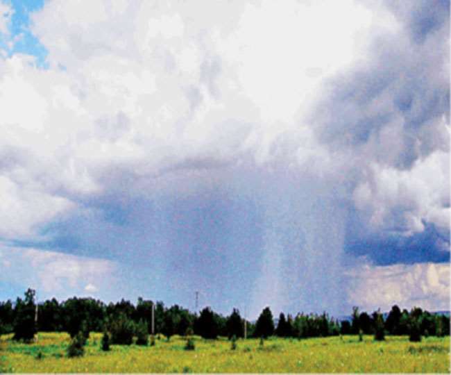 सीमित भौगोलिक दायरे में सौ मिमी प्रति घंटा से अधिक बारिश होना ही बादल फटना कहा जाता है। फाइल