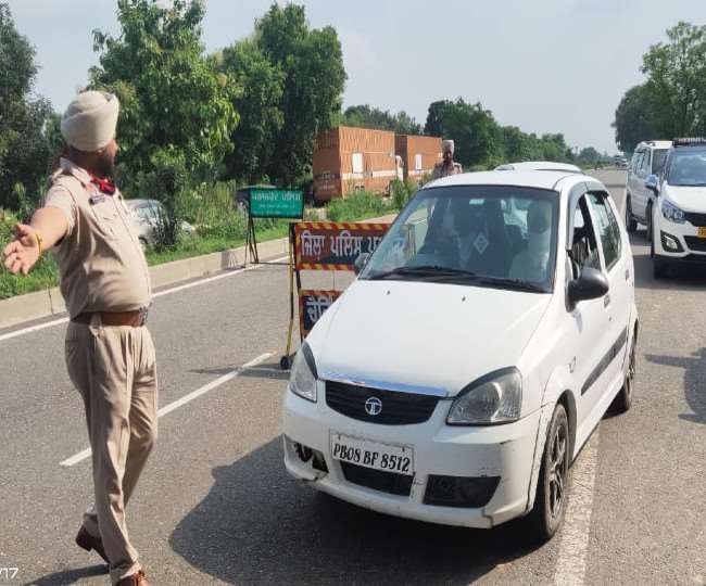 हिमाचल पंजाब के सीमावर्ती क्षेत्रों में एहतियातन अलर्ट जारी किया गया है।