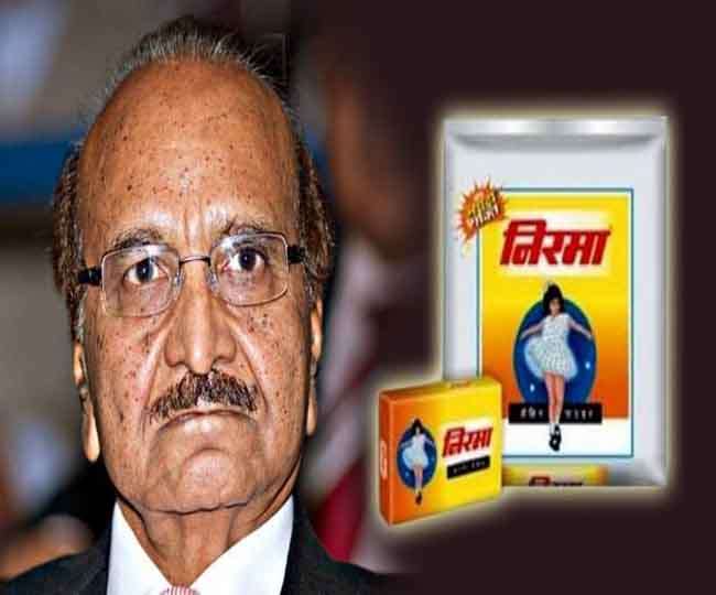 Nirma Karsan Bhai Patel A father who made his dead daughter famous all over the world also a group company in Jamshedpur