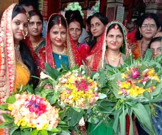 Madhushravani, Jharkhand Hindi News इस पर्व में बहुत ही नियम से रहना पड़ता है।