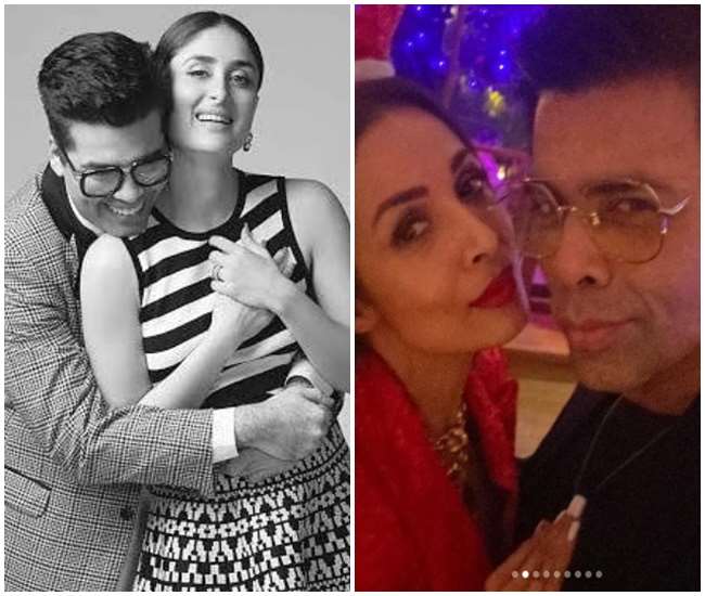 करीना कपूर, करण जौहर, मलाइका अरोड़ा, फोटो साभार: Instagram