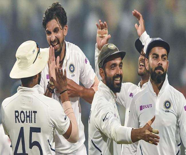 भारतीय टेस्ट टीम के खिलाड़ी (एपी फोटो)