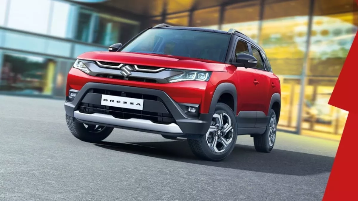 2022 Maruti Suzuki Brezza Booking: मारुति की इस धाकड़ SUV की खूब हो रही है डिमांड, एक महीने में बुकिंग 70,000 के पार